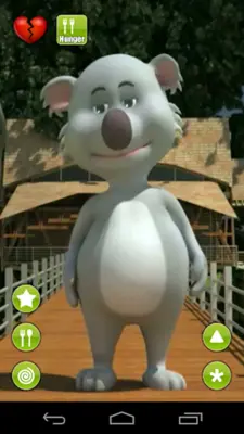 Talking Koala android App screenshot 1