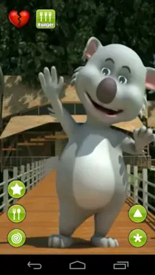 Talking Koala android App screenshot 3