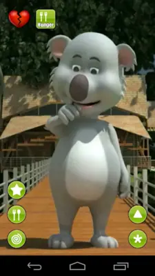 Talking Koala android App screenshot 4